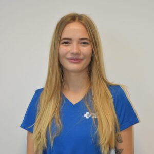 Physiotherapeutin Tabea